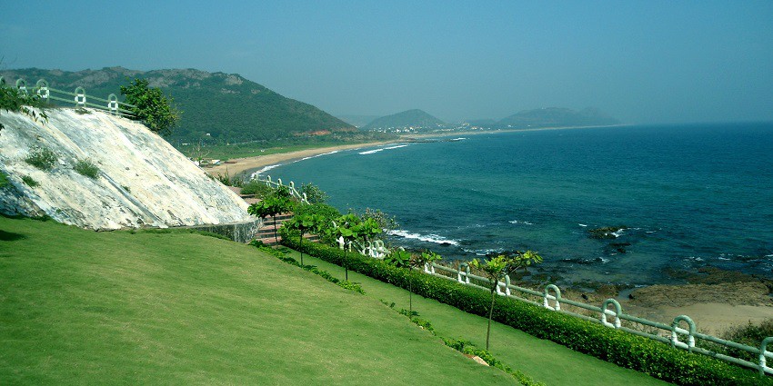 Kanaka Mahalakshmi Temple is located in the Buruju Peta area of Visakhapatnam city.