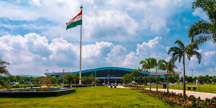 Reaching Bavikonda Ancient Buddhist Monastery can be very accessible through Visakhapatnam airport.