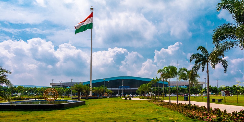 You can easily reach the Fish museum in Vizag through Visakhapatnam International airport.
