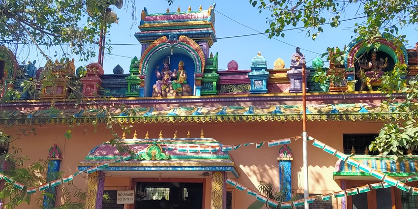 An image of Sai baba temple, similar to lajpat, visiting here is one of the things to do
