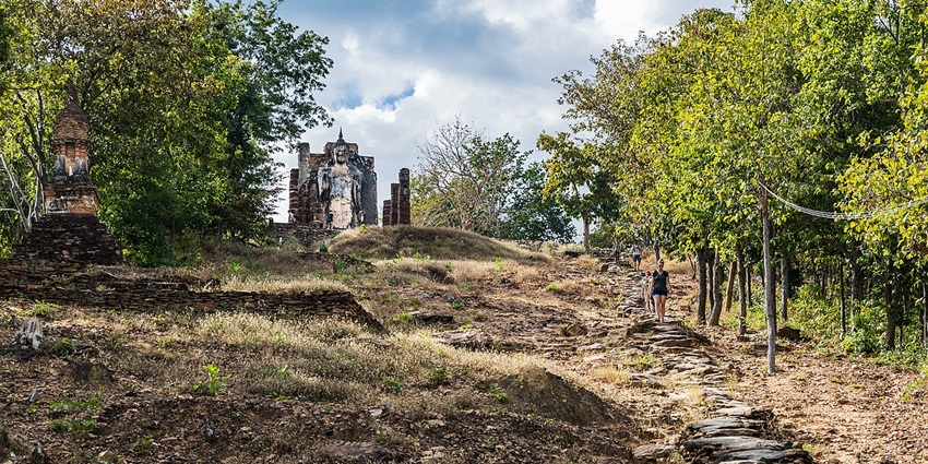 One of the best things to do in Thailand in November is exploring the ancient ruins and temples.