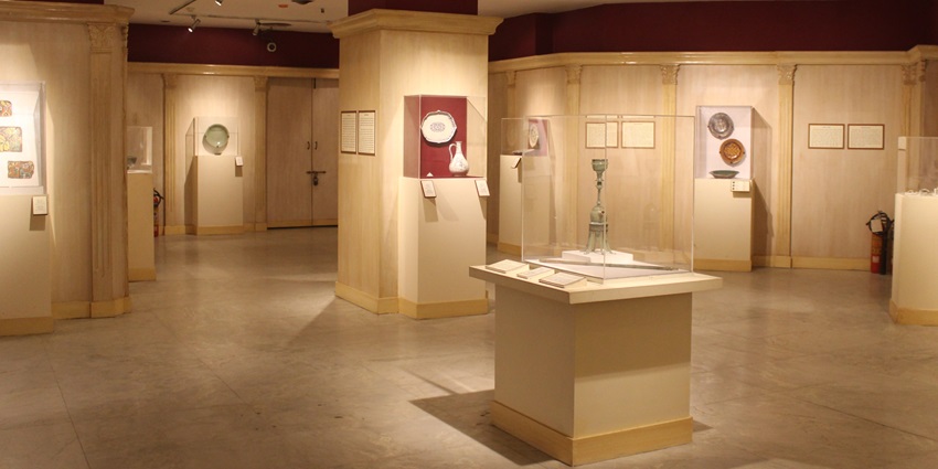 An inside view of the National Museum Of Modern Art, a major tourist attraction in Delhi.
