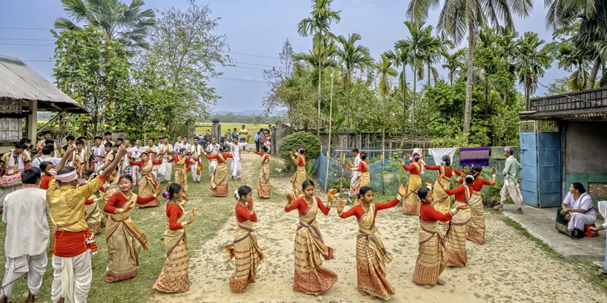 Visit the North East Zone Cultural Centre, one of the best places to visit in Dimapur, Nagaland.