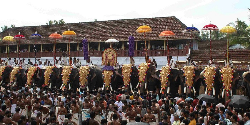 Vrischikolsavam Festival is one of the best things to do in Poornathrayeesa Temple.