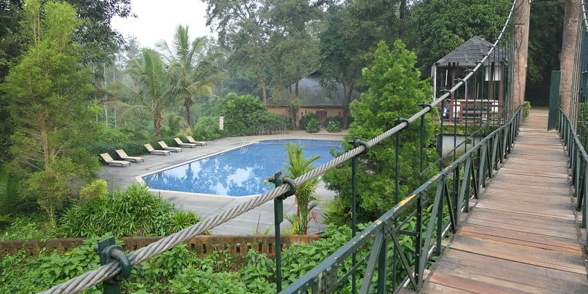 Vythiri Park is yet another place to partake in bungee jumping in Wayanad region.