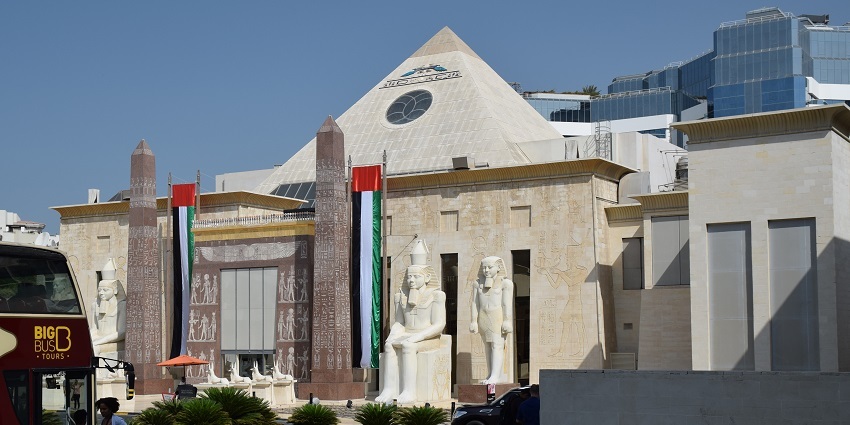 Wafi Mall is one of the best places in Dubai region for branded products.
