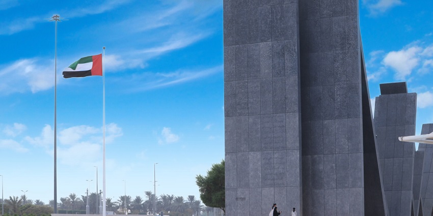 See the stunning architecture of Wahat Al Karama on your visit to Sheikh Zayed Mosque.