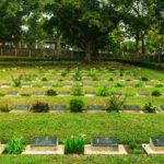 War cemetary of Guwahati is the haunted place in Assam that also pays tribute to World War 2 soldiers