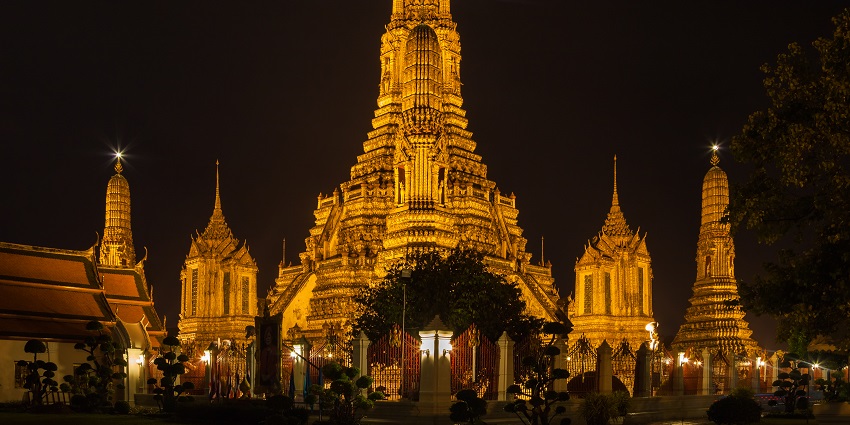 Wat Arun is a spectacular temple which holds a huge reverence by the people there.