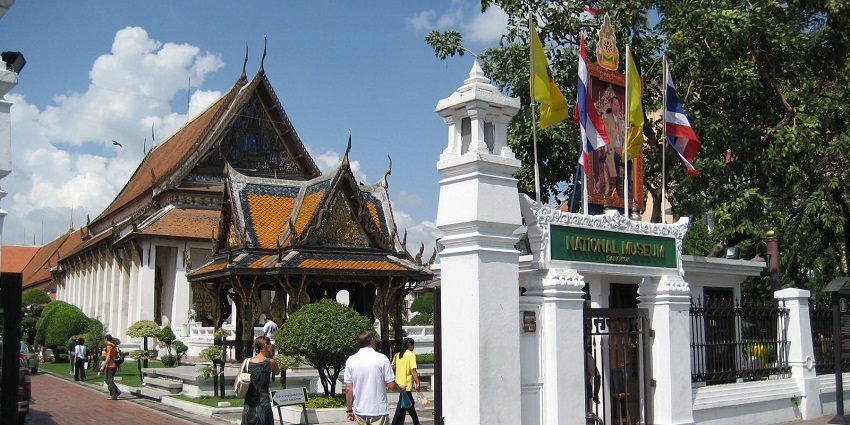 The beautiful snap of the National Museum—Places to visit nearby Krabi Hot Springs