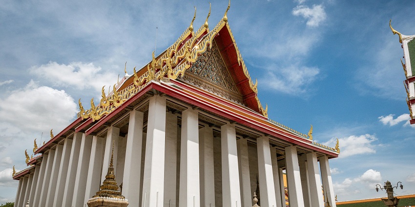 Wat Pho temple with its impressive reclining Buddha is a sight to behold