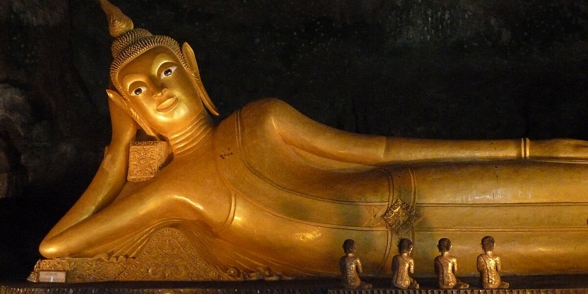 Wat Tham Suwan Kuha Temple is one of the best places near the Khao Sok National Park.