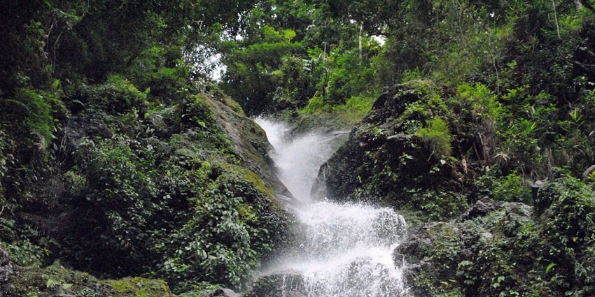 Trekking to Chadwick falls in a must on your itinerary of things to do in Shimla in December