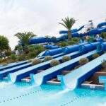 Go on fun water rides whilst taking in the splendid views of the Himalayas at these water parks