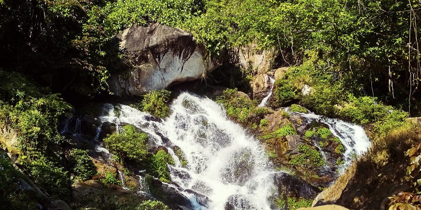 Enjoy the waterfalls near the Panimur Picnic Place and have a fun getaway in Assam.