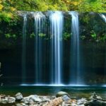 Explore the mesmerising views at the famous Posadi Gumpe Waterfalls in Bayar, Kerala