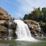 Witness the scenic natiral beaity & verdure at the popular Pandikuzhi Watеrfalls in Kerala