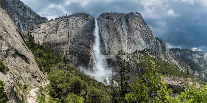 Explore the captivating beauty of the cascading Sreenarayanapuram Waterfalls in Kerala