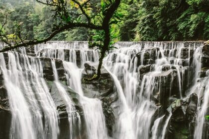 Waterfalls in Meghalaya are a whole package of tranquillity and beauty for the tourists.