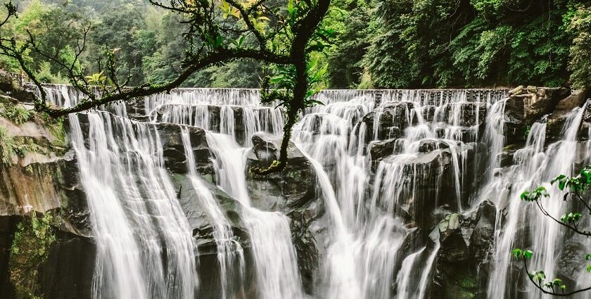 Waterfalls in Meghalaya are a whole package of tranquillity and beauty for the tourists.