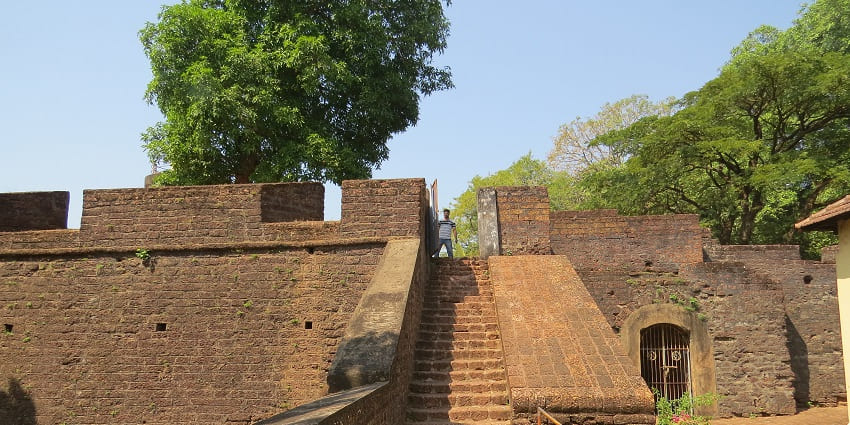Hosdurg fort is takes tourists on a journey back in time through Kerala's history