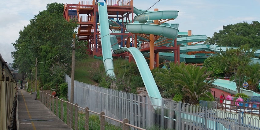 One of the most famous water parks in Wayanad, located around a scenery