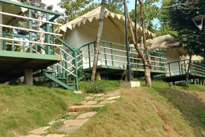 Spend time in nature along the lush green surroundings while camping in Wayanad.