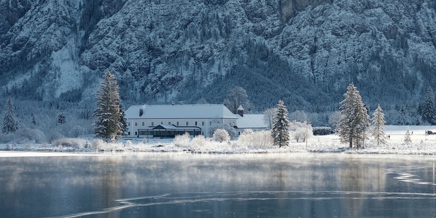 The weather is freezing at different points of time during the different seasons.