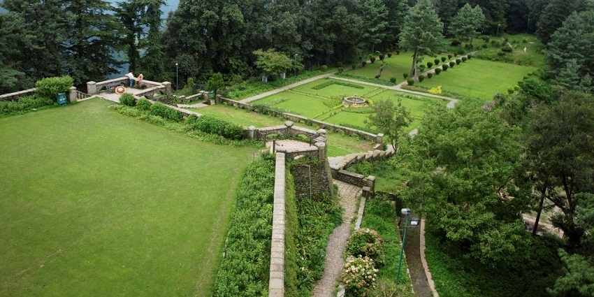 Picturesque garden of the museum, renowned for preserving and conserving a variety of plant species