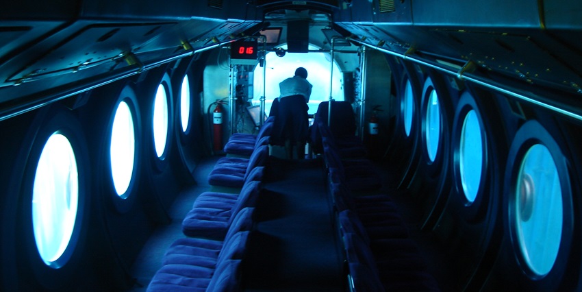 Whale Submarine is the only passenger submarine in the Maldives, a unique experience.