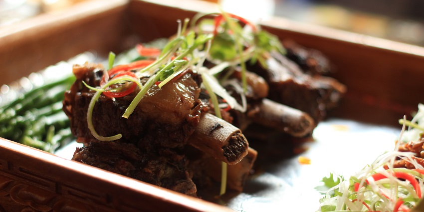 One of the best served tibetan dish near the Namgyal Monastery