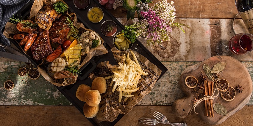 Sherabling Monastery has nearby dining options that cater to various tastebuds.