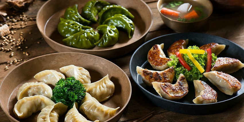 After paragliding in Dharamshala, you can munch on authentic Himachali delicacies.