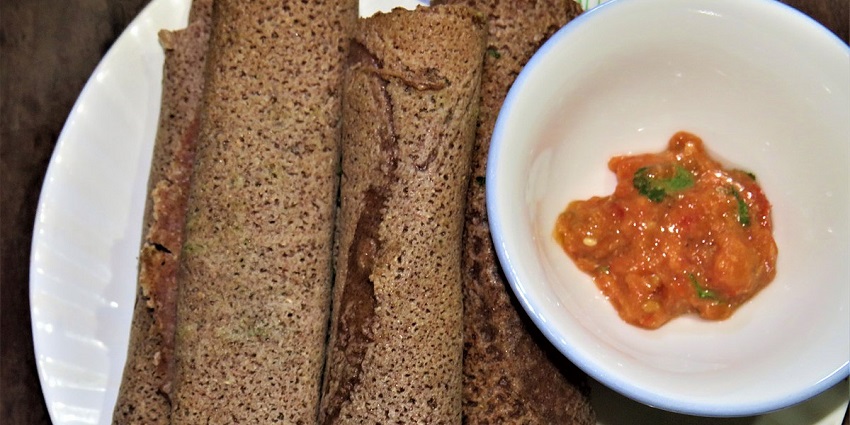A traditional Sikkimese dish