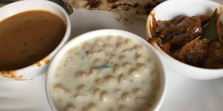 There are many delectable eating options available near Panchvakta Temple.