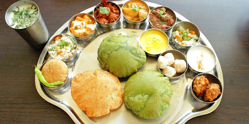 Savour the delicious Indian dishes on your next trip to India’s beautiful state.