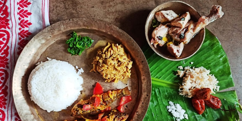 Relish the delicious cuisines of Assam on your visit to the Mayong Museum, India.