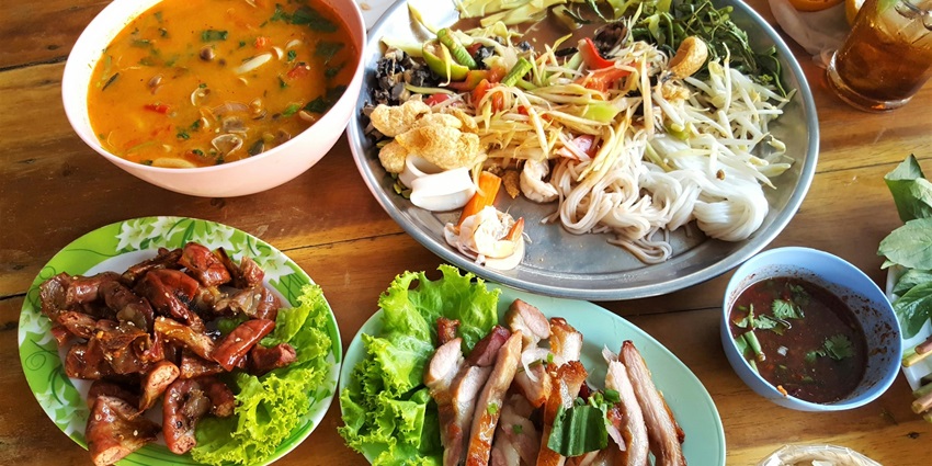 Relish the delicious Thai dishes on your most awaited trip to Thailand’s peninsula.
