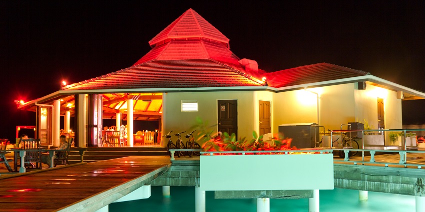 The island resort offers several food cuisines including both regional and international.