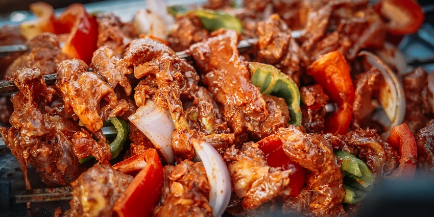 Chha Gosht, a popular Himachali delicacy can be found near Kais Wildlife Sanctuary.