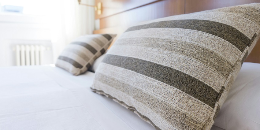An image of a hotel room - an accommodation near Horton Plains National Park in Sri Lanka.