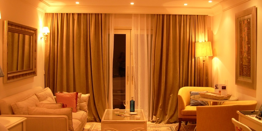 An image of a hotel room - an accommodation near the Mizoram State Museum, Aizawl.