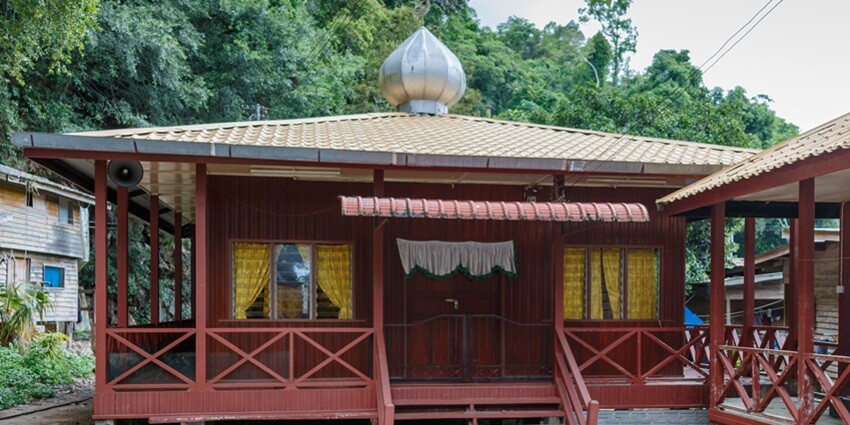 Bako National Park has several accommodation options for the travellers to choose from.
