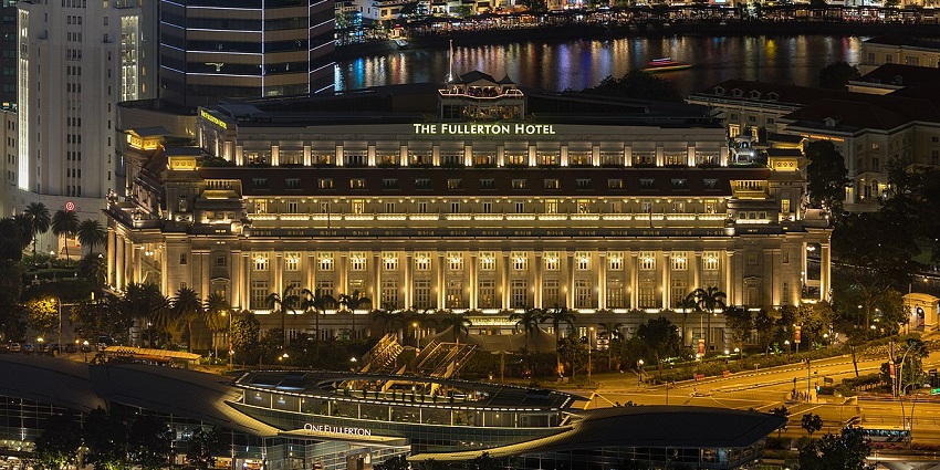 There’s a wide variety of accommodation options near the Asian Civilisations Museum.