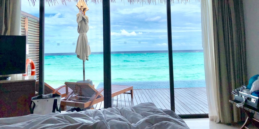 The island offers numerous luxury and budget accommodations for different preferences.