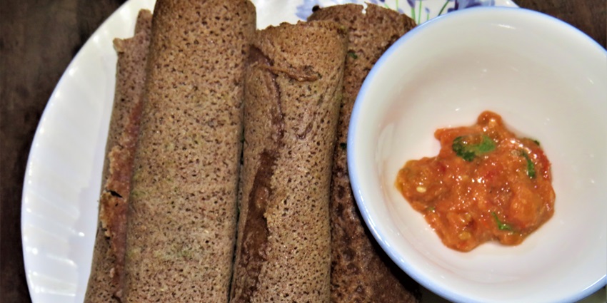 A traditional Sikkimese dish