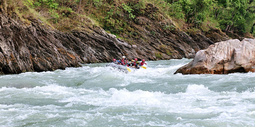 White rafting is one of the best thrilling activities to partake in the coastal state.