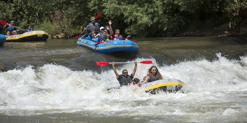White water rafting is one of the most thrilling things to do in Malaysia for adventure seekers
