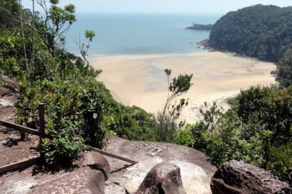 An image of Teluk Pandan Besar, near Kuching, offering breathtaking views of surroundings.