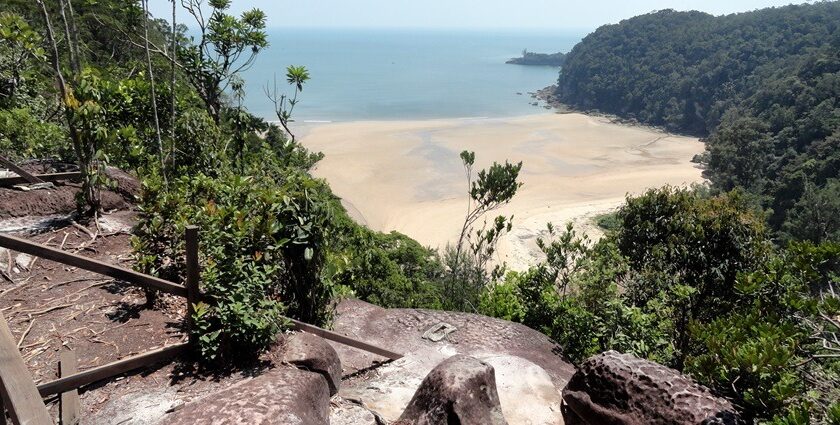 An image of Teluk Pandan Besar, near Kuching, offering breathtaking views of surroundings.